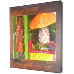Houby - Průvodce přírodou (BOX s nožíkem)