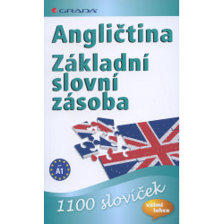 Angličtina - základní slovní zásoba - 1100 slovíček