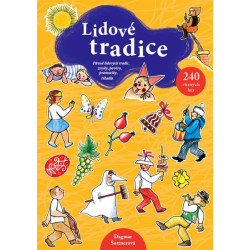 Lidové tradice - Původ lidových tradic, zvyky, pověry, pranostiky, říkadla - 240 různých her