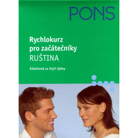 Rychlokurz pro začátečníky – Ruština -2 kniha+1CD (efektivně za čtyři týdny)
