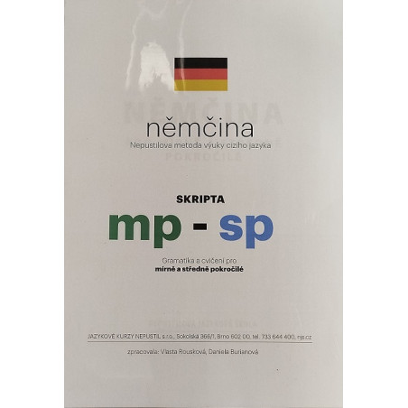 Němčina - pro mírně a středně pokročilé