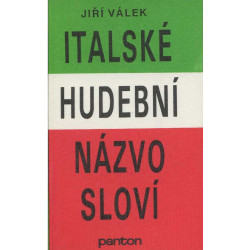 Italské hudební názvosloví