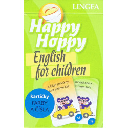 Happy Hoppy kartičky: Farby a čísla