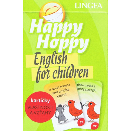 Happy Hoppy kartičky: Vlastnosti a vzťahy