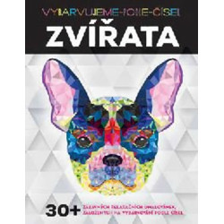 Zvířata - Vybarvujeme podle čísel