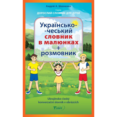 Ukrajinsko-český konverzační slovník v obrázcích