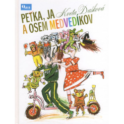 Peťka, ja a osem medvedíkov