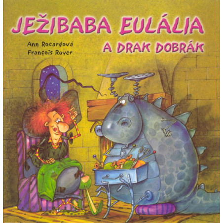 Ježibaba Eulália a drak Dobrák