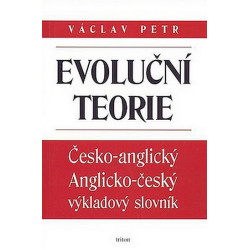 Evoluční teorie - Česko-angl., anglicko-český výkladový slovník