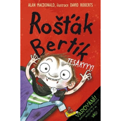 Rošťák Bertík – Tesákyyy!
