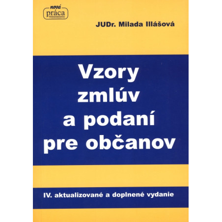 Vzory zmlúv a podaní pre občanov
