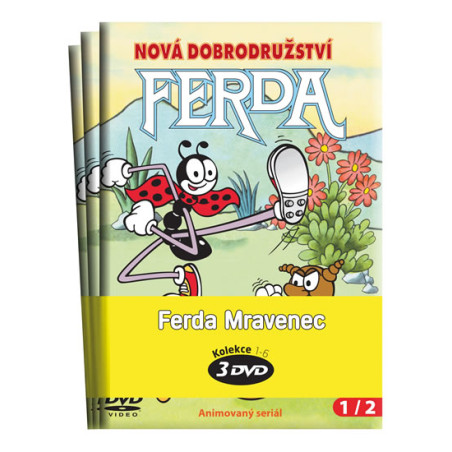 Ferda Mravenec - kolekce 3 DVD
