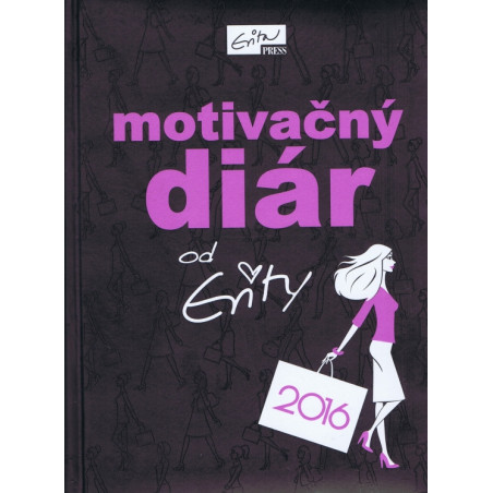 Motivačný diár od Evity