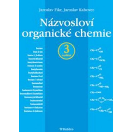 Názvosloví organické chemie - 3. vydání