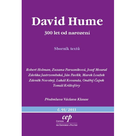 David Hume - 300 let od narození - Sborník textů