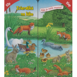 Klip-klap: Zvieratká na lúke