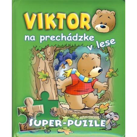 Viktor na prechádzke v lese - superpuzzle