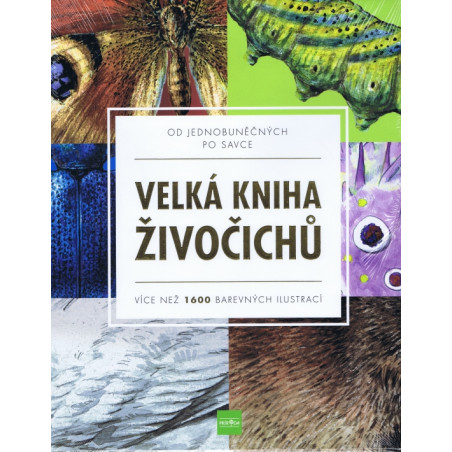 Velká kniha živočichů CZ