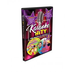 DVD - Karaoke Hity 2X DVD