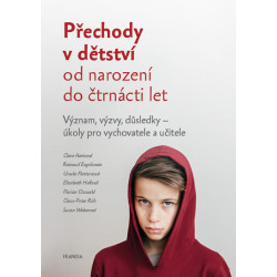 Přechody v dětství od narození do čtrnác