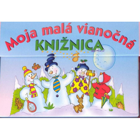 Moja malá vianočná knižnica - súbor