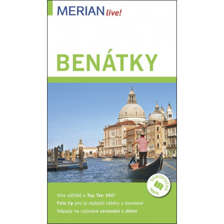 Benátky – Merian Live!