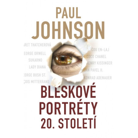 Bleskové portréty 20. století - brož.