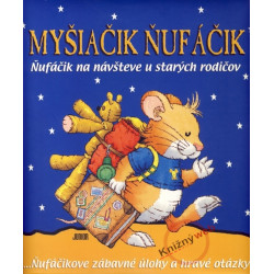 Myšiačik Ňufáčik - Ňufáčik na návšteve u starých rodičov