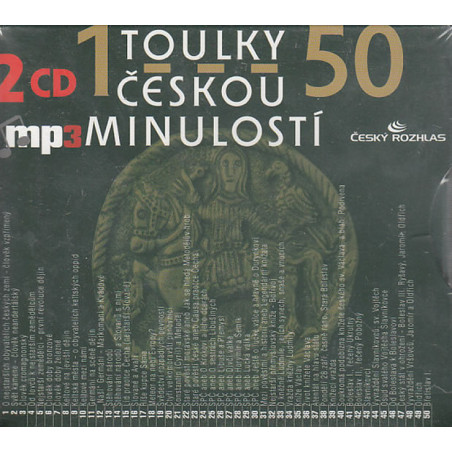 Toulky českou minulostí 1-2 - CD