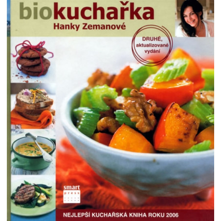 Biokuchařka Hanky Zemanové - 2. vydání