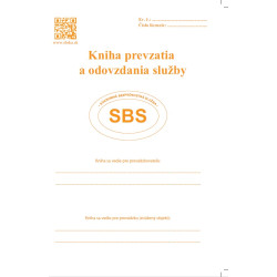 Kniha prevzatia a odovzdania služby