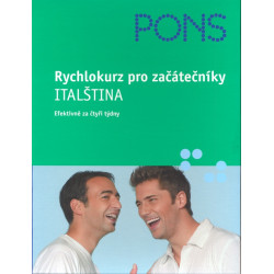 Rychlokurz pro začátečníky - Italština + CD