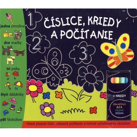 Číslice, kriedy a počítanie