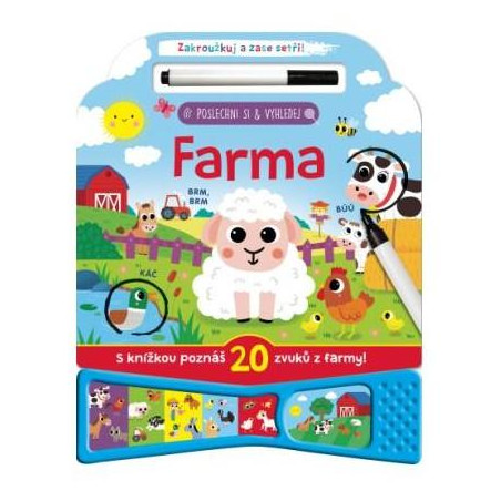 Poslechni si a vyhledej: Farma