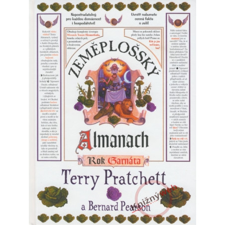 Zeměplošský almanach - Rok Garnáta