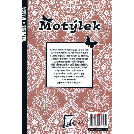 Motýlek 3