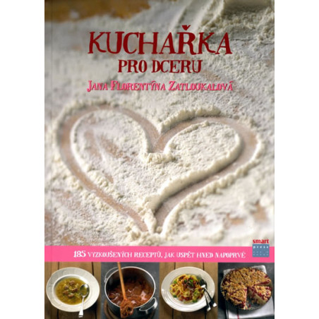 Kuchařka pro dceru - 3. vydání