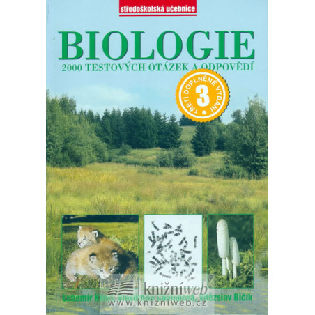 Biologie - 2000 test.otázek a odpovědí -3.dop.vydání