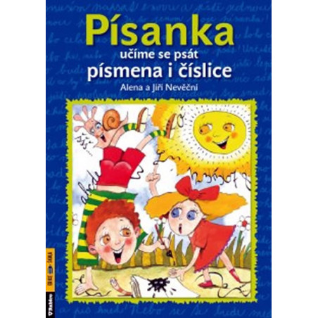 Písanka - učíme se psát písmena...-2.vyd