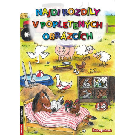 Najdi rozdíly v popletených obrázcích