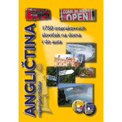 Angličtina nejen pro řidiče - 1750 interaktivních slovíček na doma i do auta