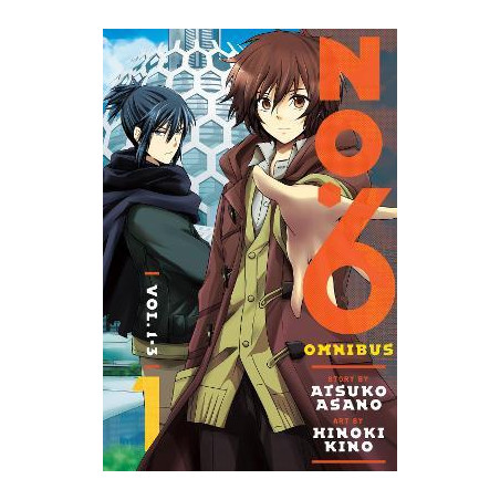 NO. 6 Manga Omnibus 1 (Vol. 1-3)