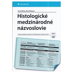 Histologické medzinárodné názvoslovie + CD