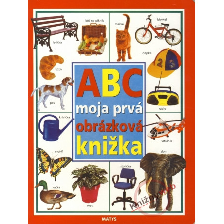 ABC moja prvá obrázková knižka