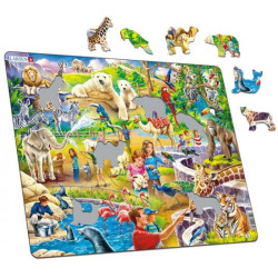 Puzzle MAXI - ZOO/48 dílků