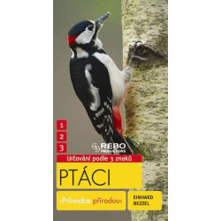 Ptáci - Průvodce přírodou - 8.vydání