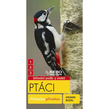 Ptáci - Průvodce přírodou - 8.vydání