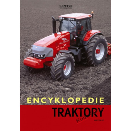 Encyklopedie Traktory - 3. vydání