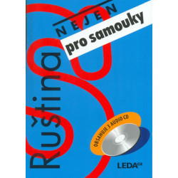 Ruština nejen pro samouky + 3 audio CD