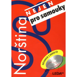 Norština nejen pro samouky +klíč + 2CD